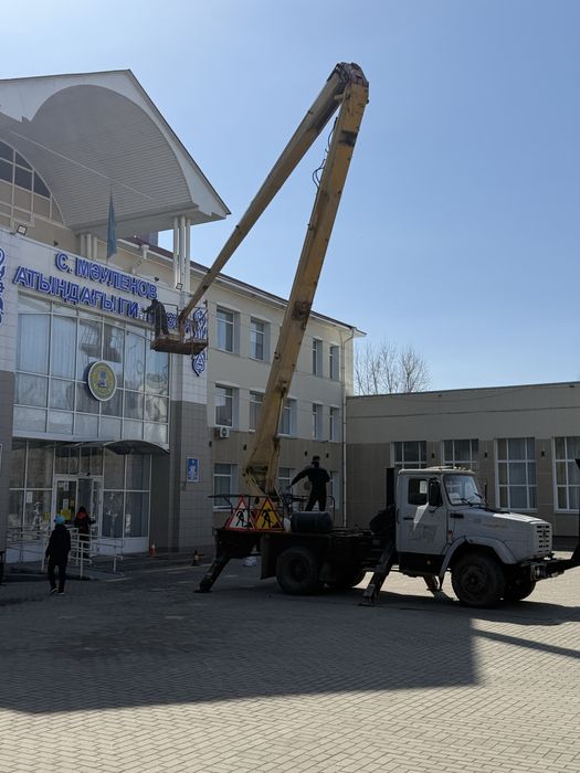 Услуги Автовышки 22 метра