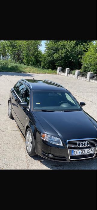 Vand audi a4 s line intrrior , exterior
