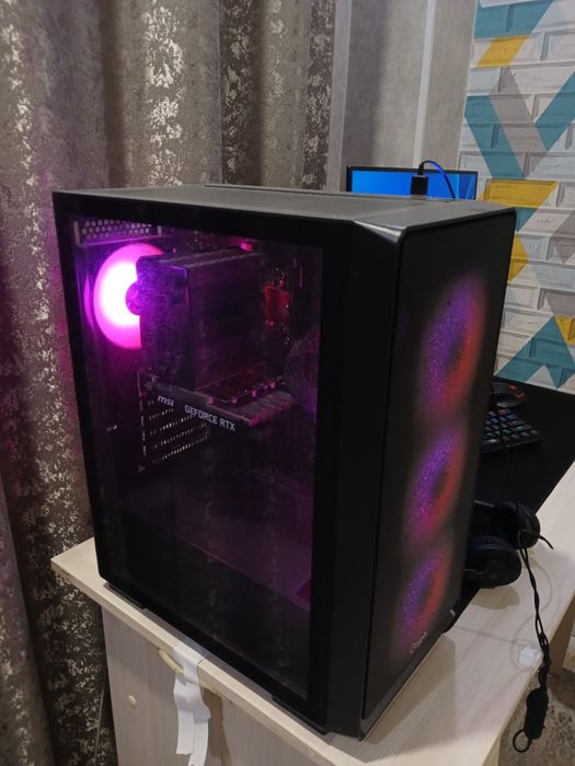 Компьютер i3-13100F, RTX 3050 6gb, 4gb RAM