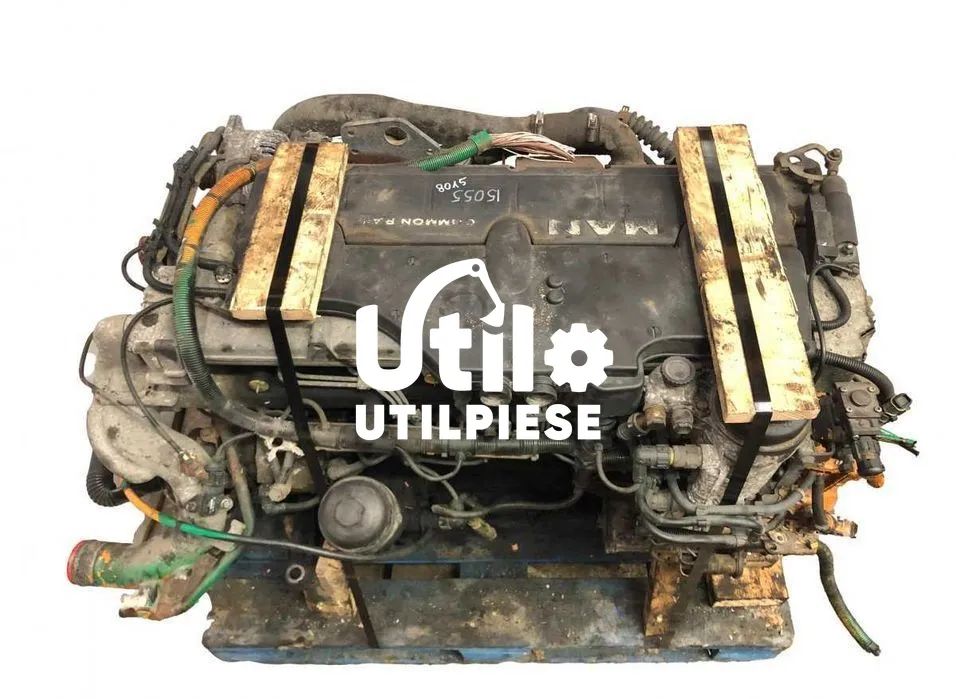 Motor MAN D0836LFL53 240HP TGL TGM TGS TGX + piese MAN
