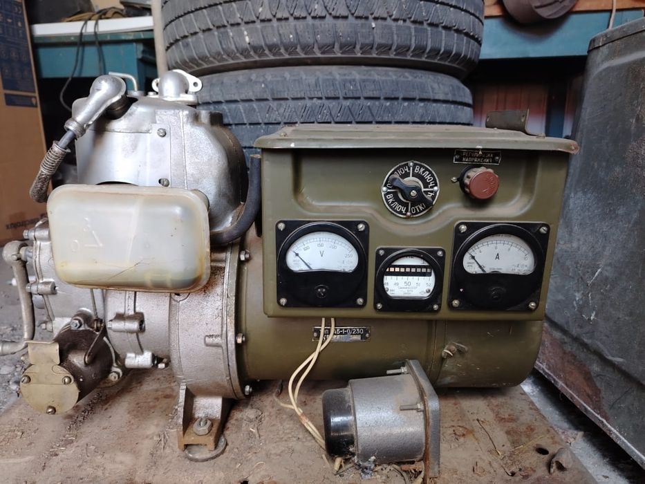 Генератор тока  новый