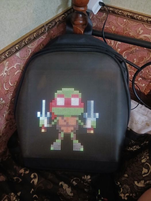 Рюкзак с LED экраном