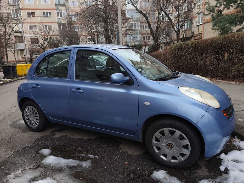 Nissan Micra 2003