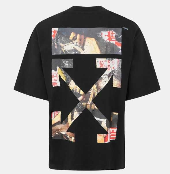 off whte TM тениска