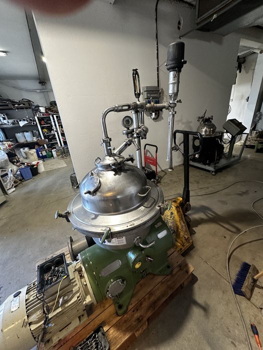 Gea Westfalia clarificator  centrifuga