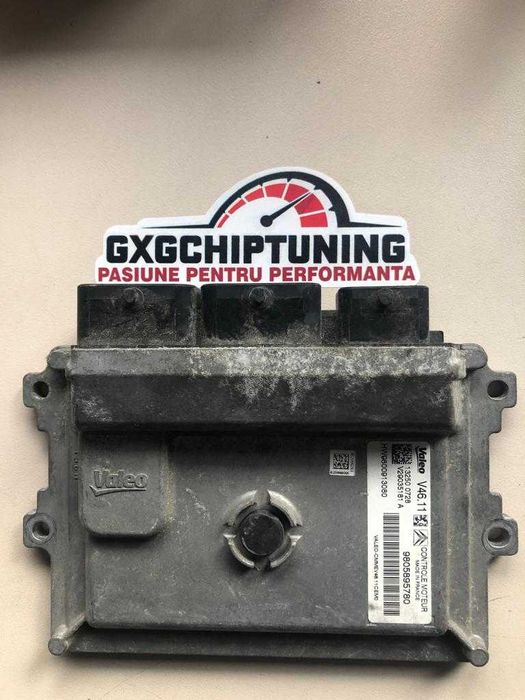 Calculator Motor Citroen C4 Peugeot 208 1.2i, 9805895780, HW9800913080