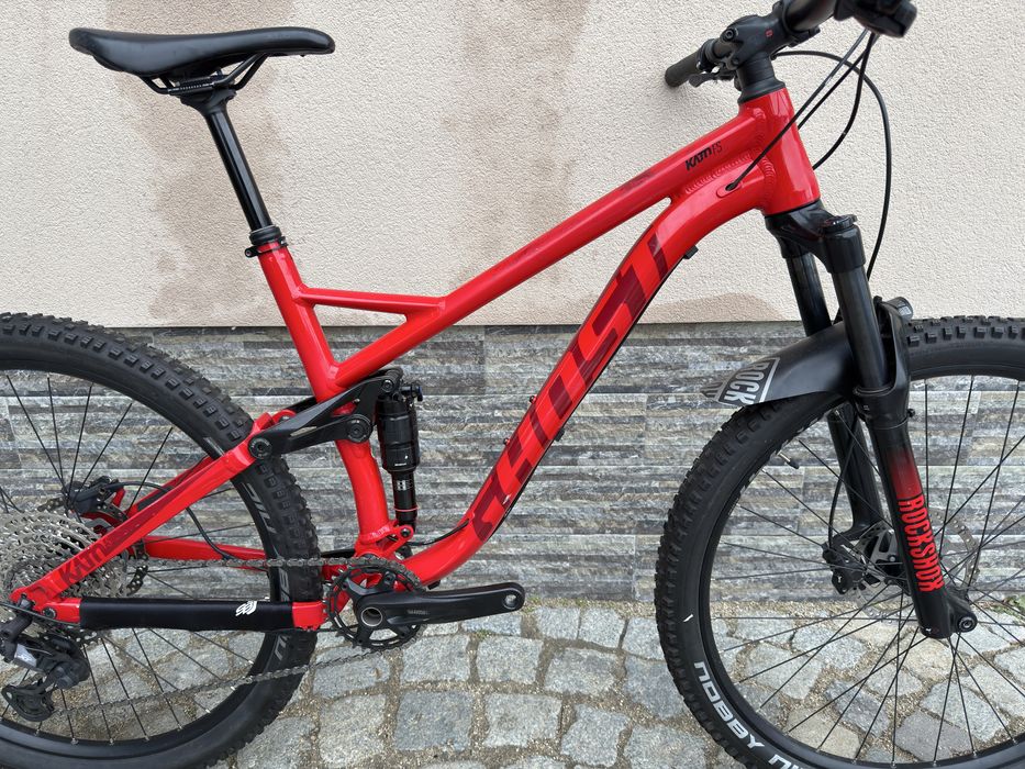 Планинско меко колело Ghost KATO FS размер: 29/М