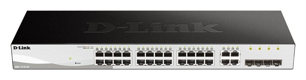 Switch Gigabit D-Link DGS-1210-28