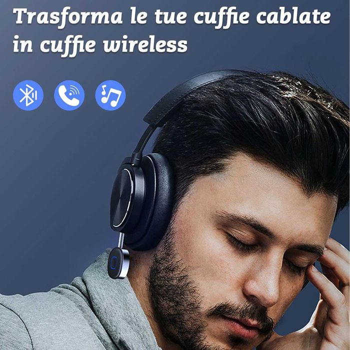 Hoppac Bluetooth 5.0 AUX Адаптер за кола – Hands-free разговори