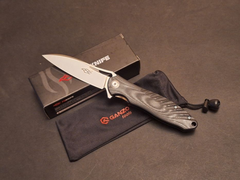 Сгъваем нож Ganzo Firebird FH71-стомана D2