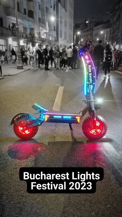 Trotineta Electrica HALO KNIGHT MAX 8000w 50Ah GEN Dualtron X SIGILATA