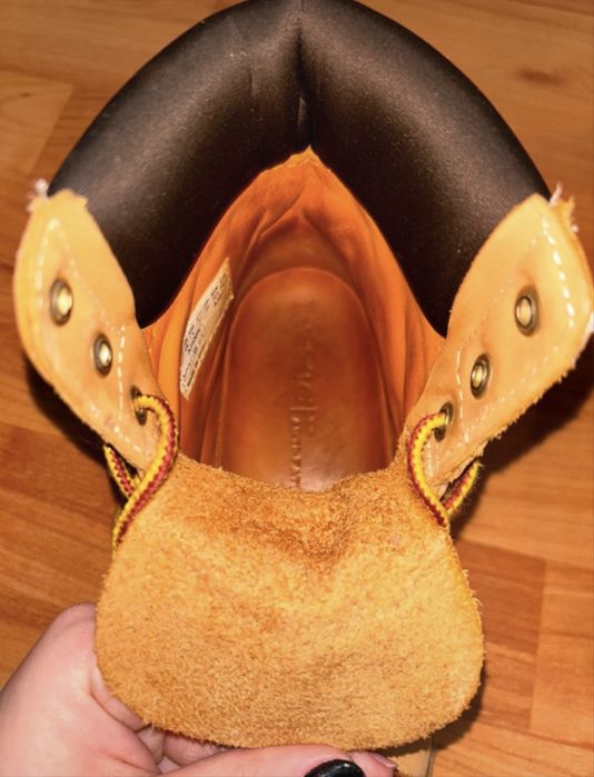 Ghete Timberland