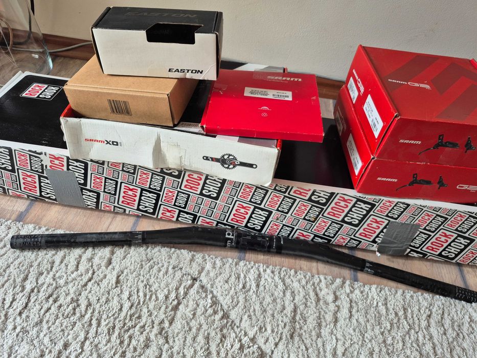 Нови части SRAM , EASTON, Bontrager, Selle San Marco