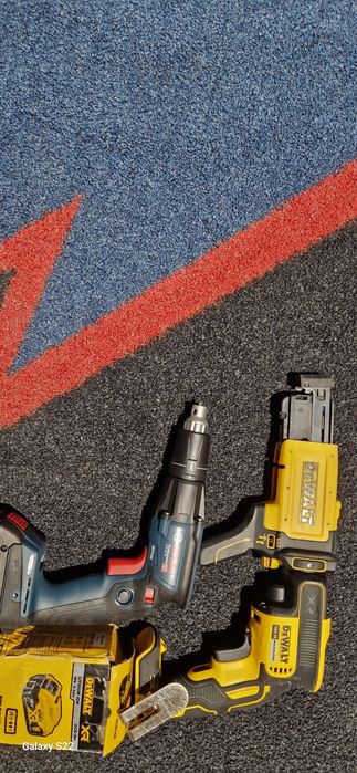 Dewalt ,Bosch autofiletanta rigips