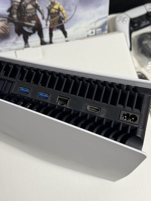 КАТО НОВ 1TB Sony Playstation 5 Fat Ozone.bg Гаранция 2026г. PS5 White