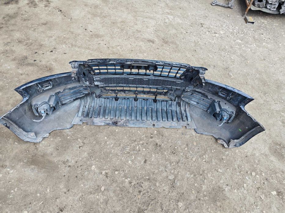 ТОП! Предна S-line Броня Audi A5 8T черна оборувана