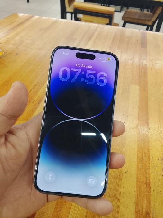 Iphone 14 Pro AKБ 91% Purple