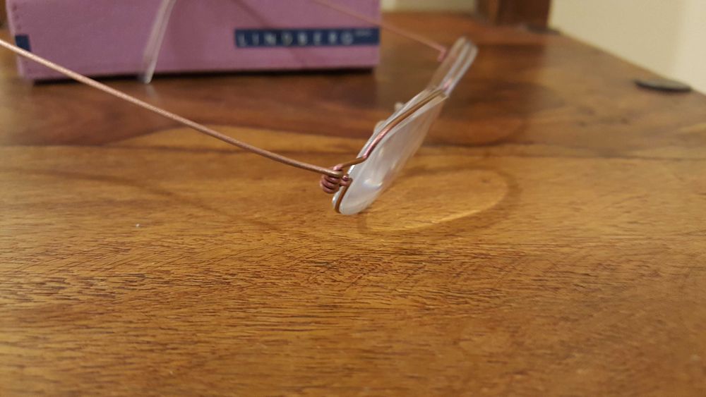 Lindberg Air Titanium - детски рамки