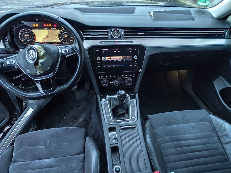 Passat B8 1.4 TSI 2017 Avariat