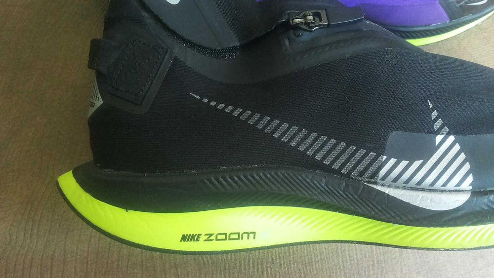 NIKE ZOOM PEGASUS TURBO SHIELD BQ1896-002 Размер EUR 40 маратонки 413-14-S