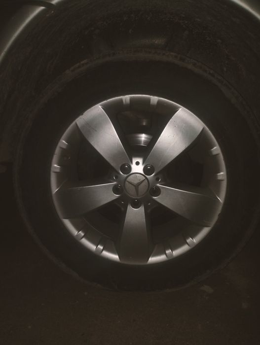 Диски Мерседес 163 МЛ