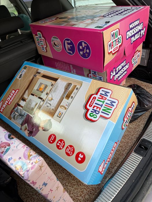 Детска дървена кухня