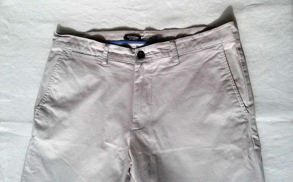 Брюки Светлые Мужские