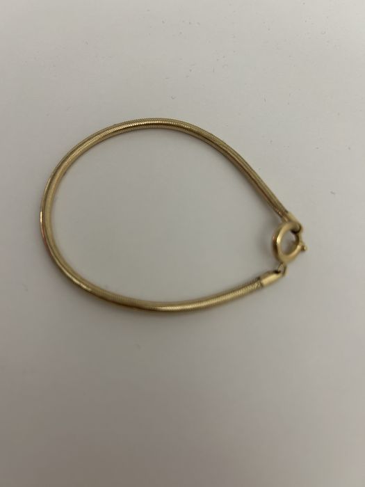 Bratara elsatica din aur