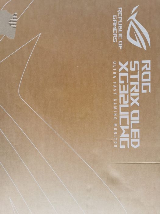 Monitor rog strix oled