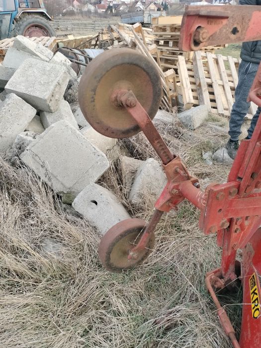 Plug 2 brazde reversibil Krone