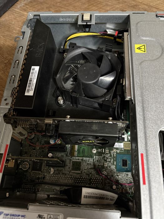 Продам ПК, i3 7100, 4gb, 256ssd