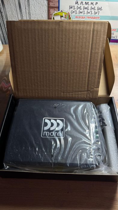 Усилитель Morel MPD 4.100