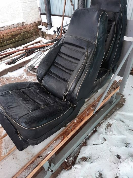 Сиденья от Волги