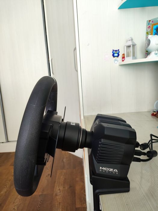 Руль MOZA R3 Direct Drive (PC) Идеальное состояние