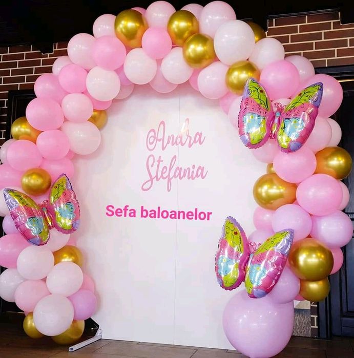 Panou baloane. Baloane copii. Baloane aniversare. Cifre