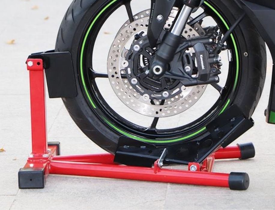 Транспортировочное Крепление, Подкат для Мотоцикла! Ловушка колеса!