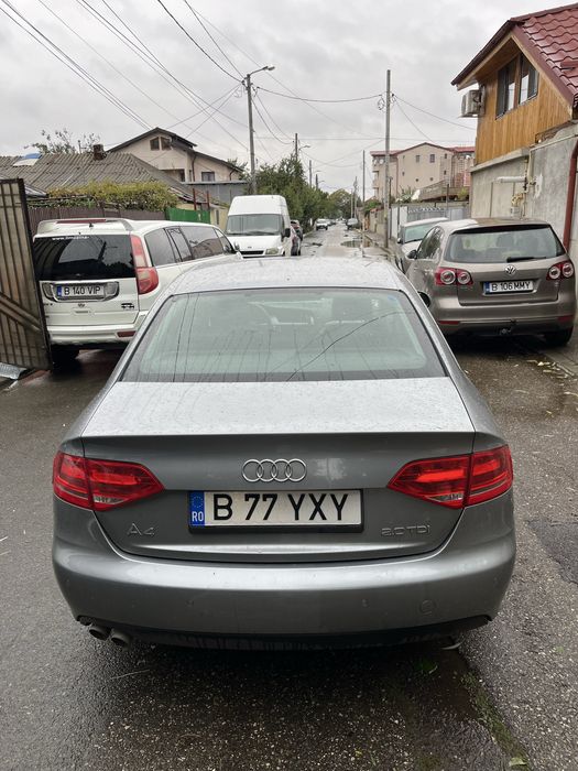 Vand Audi A4 2010