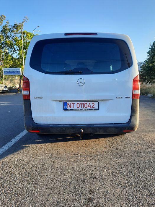 Mercedes Benz Vito extralang an 2016 modelul cel mai lung 6 locuri motor 2.2  cm3 diesel cutie manuala 164Cp