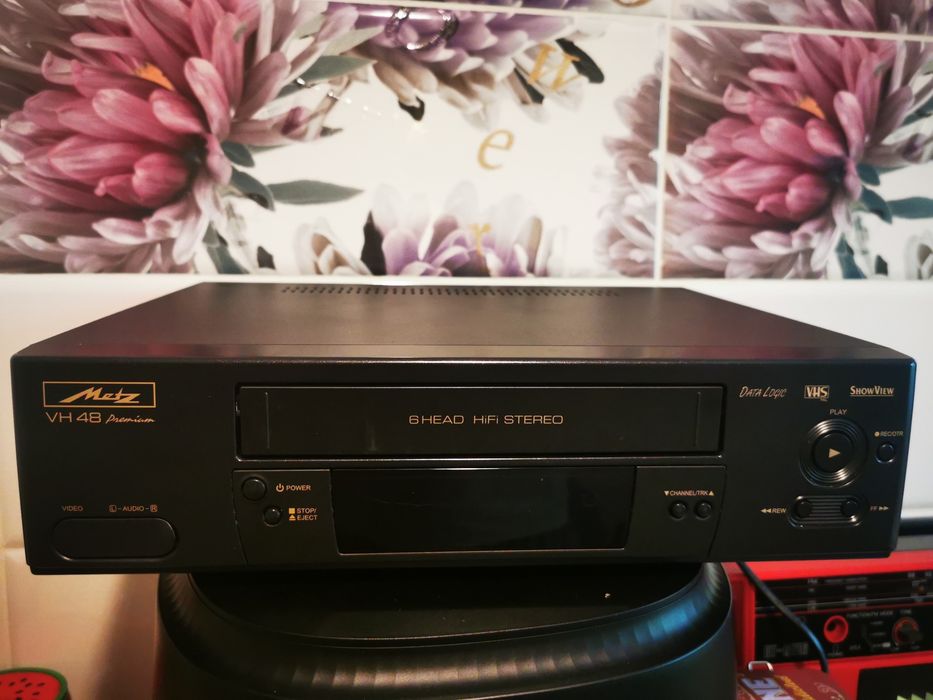 Videorecorder Metz impecabil