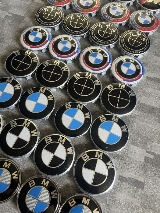 Капачки за джанти BMW/БМВ и емблеми (ТОП ЦЕНА)