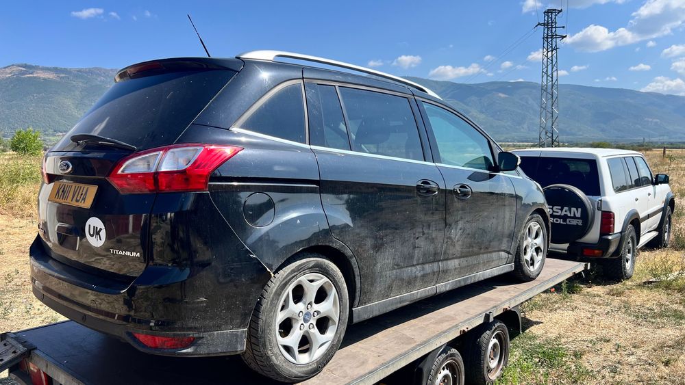 Форд Grand C Max на части