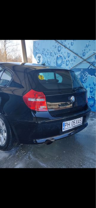 Bmw seria 1, 1.6 benzina, 2008, negru