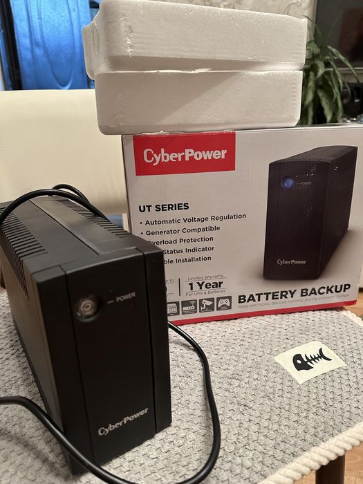 ИБП УПС  бесперебойник 650 VA