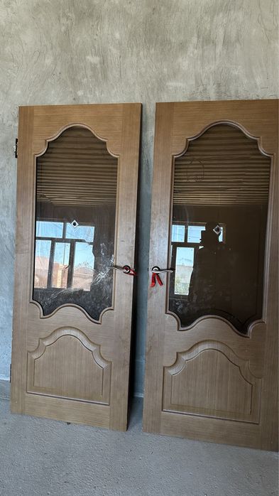 Межкомнатные двери б/у