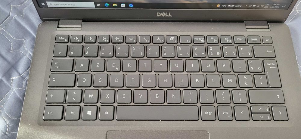 Dell LATITUDE 7310 i5 10210U 8Gb Rami intel
