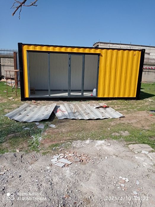 Услуги Контейнер Домик Офис Магазина металконструкцияли кучма биноларн