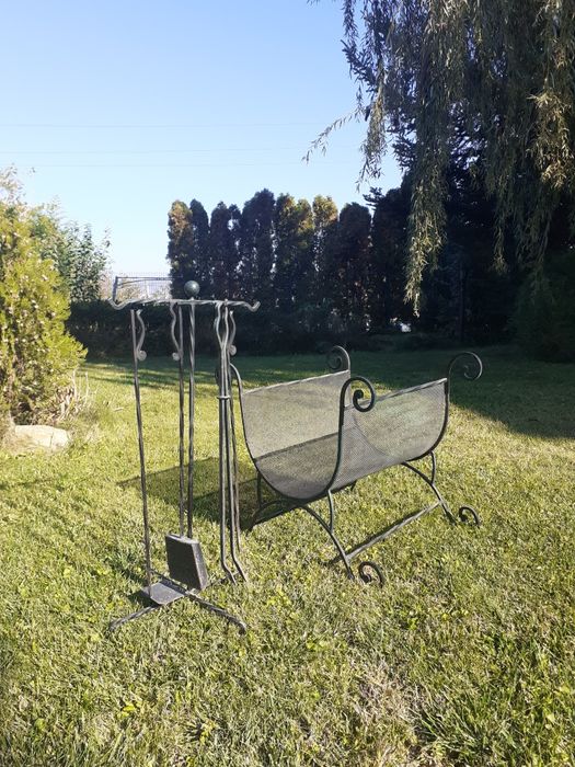 Кош и прибори за дърва