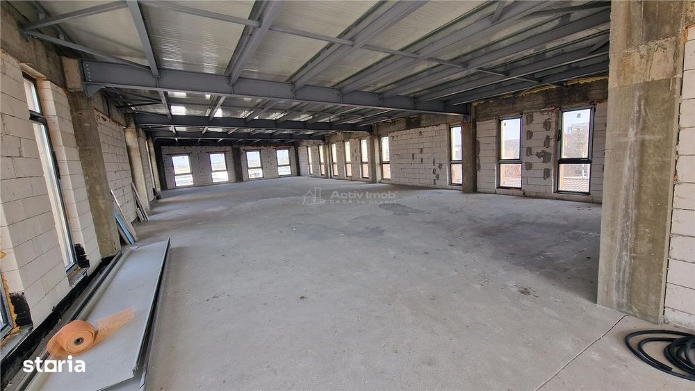 Spatiu comercial - Tunari - 1156mp utili - constructie noua - P +  2 e