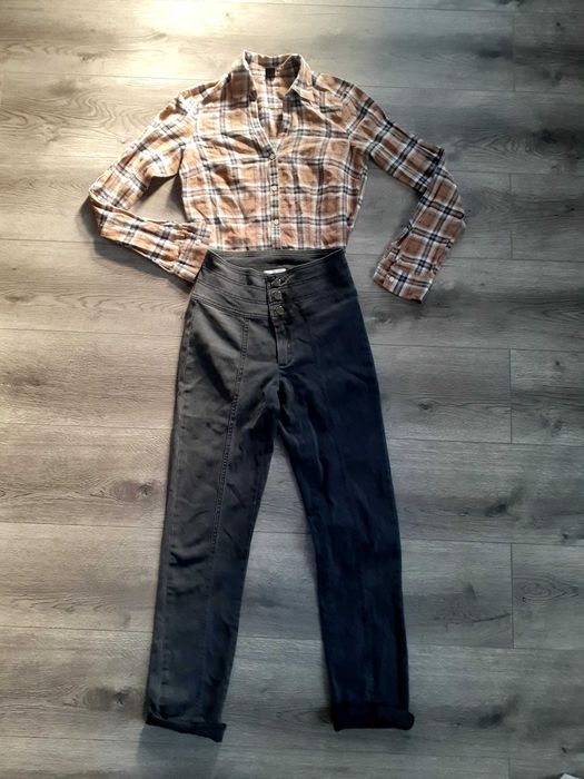 Set dama xs pantaloni si camasa