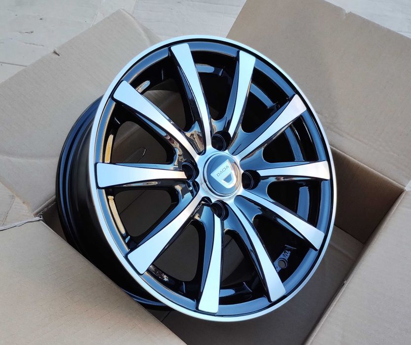Jante 14 Dacia Spring, Sandero Logan MCV 4 x 100 R14 Noi la cutie